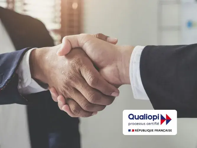 Formation certifiée Qualiopi - attestation reconnue
