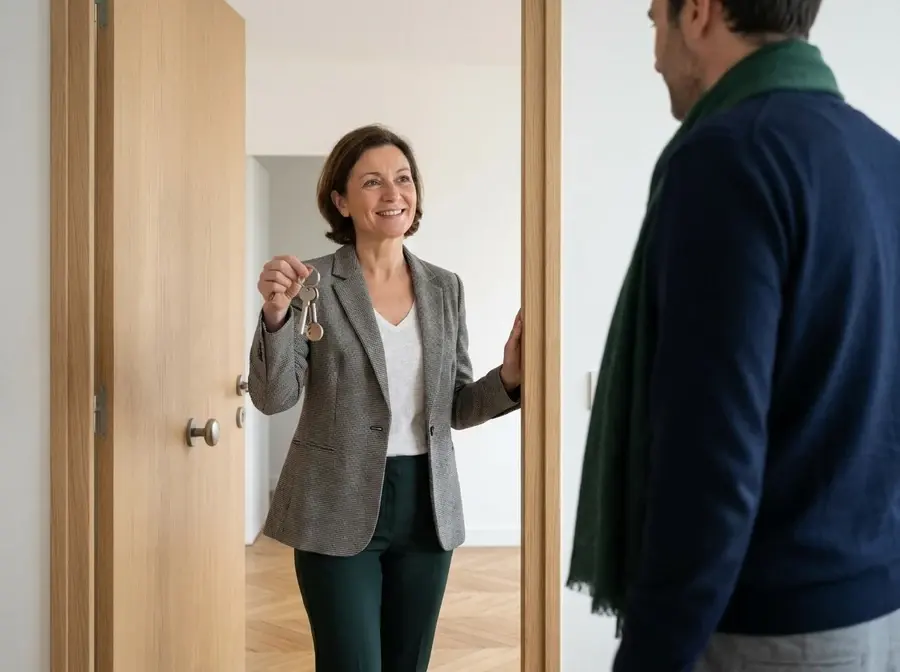 Agent commercial immobilier