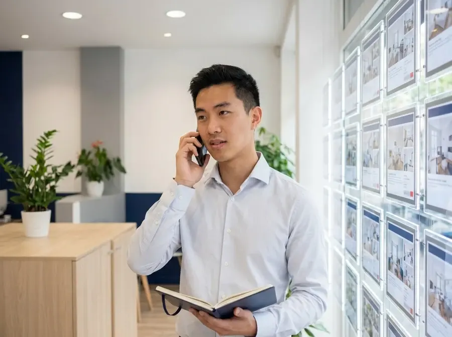 Salarié négociateur d'agence
